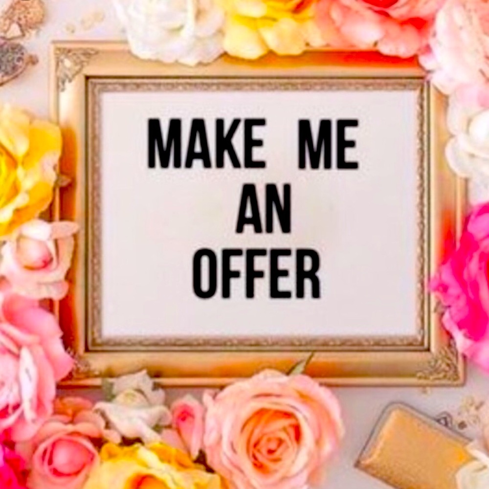 MAKE AN OFFER NOW!